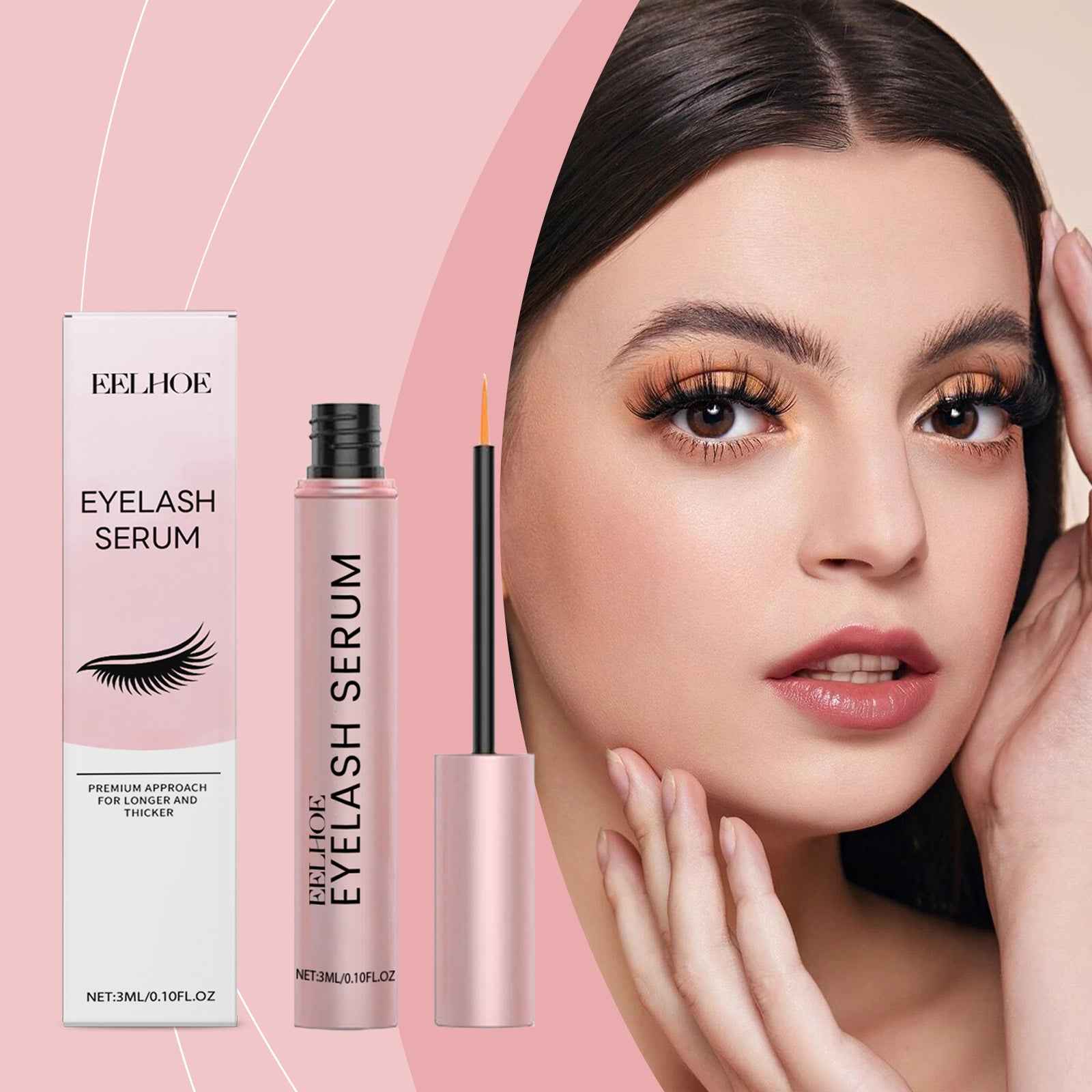 Eyelash Growth Serum – Longer, Fuller Lashes 3ml