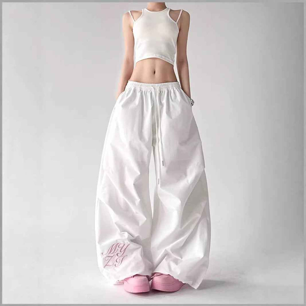 Summer Quick-drying Loose-fitting Wide-leg Pants