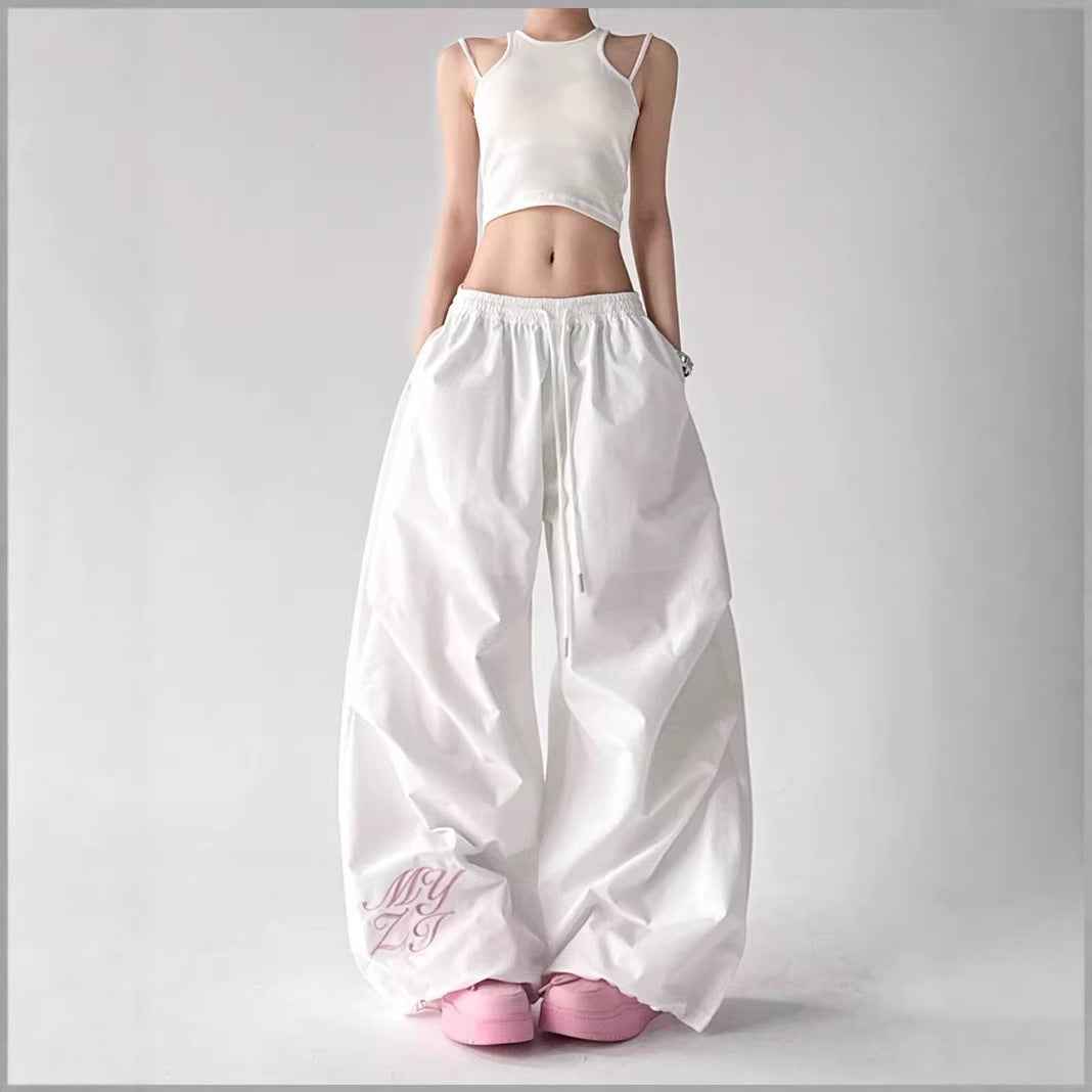 Summer Quick-drying Loose-fitting Wide-leg Pants