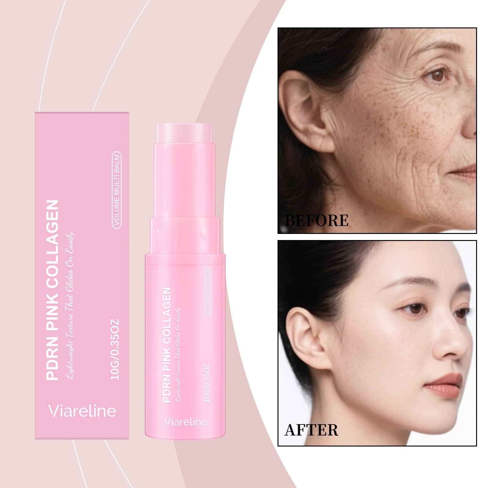 Pink Plumping Multi-Use Balm Stick