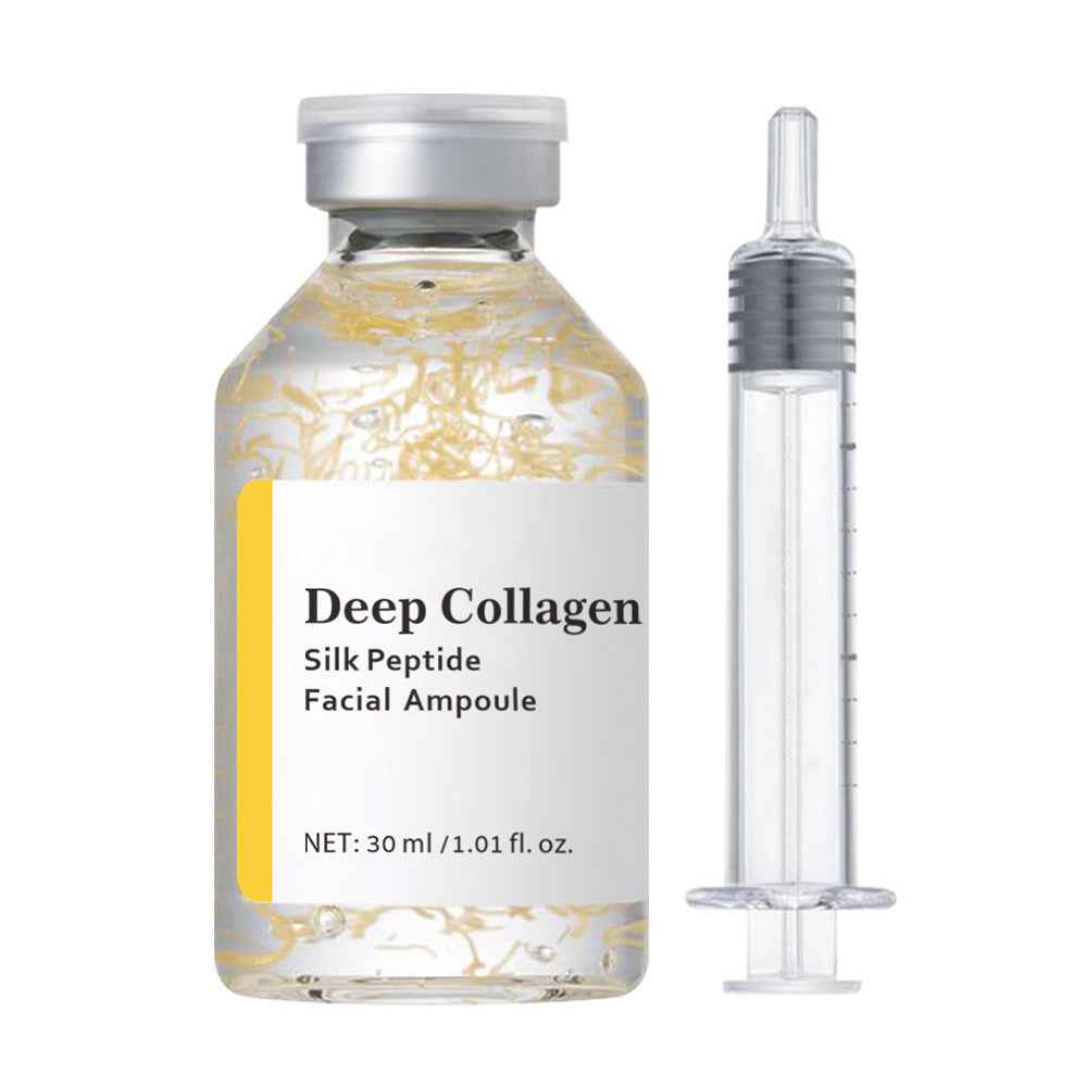 Collagen & Silk Peptide Ampoule – Firming Face Serum 30ml