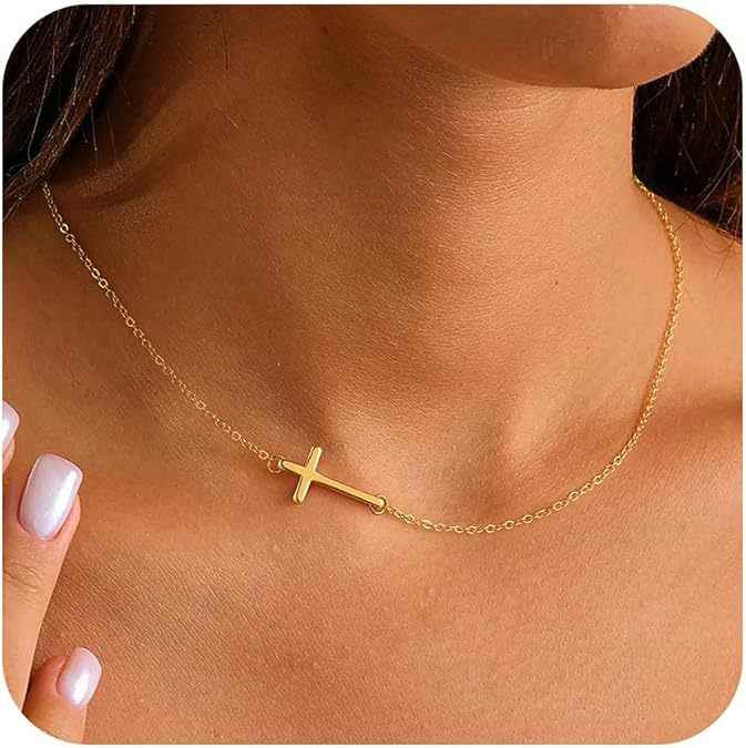 Geometric Infinity Pendant Necklace