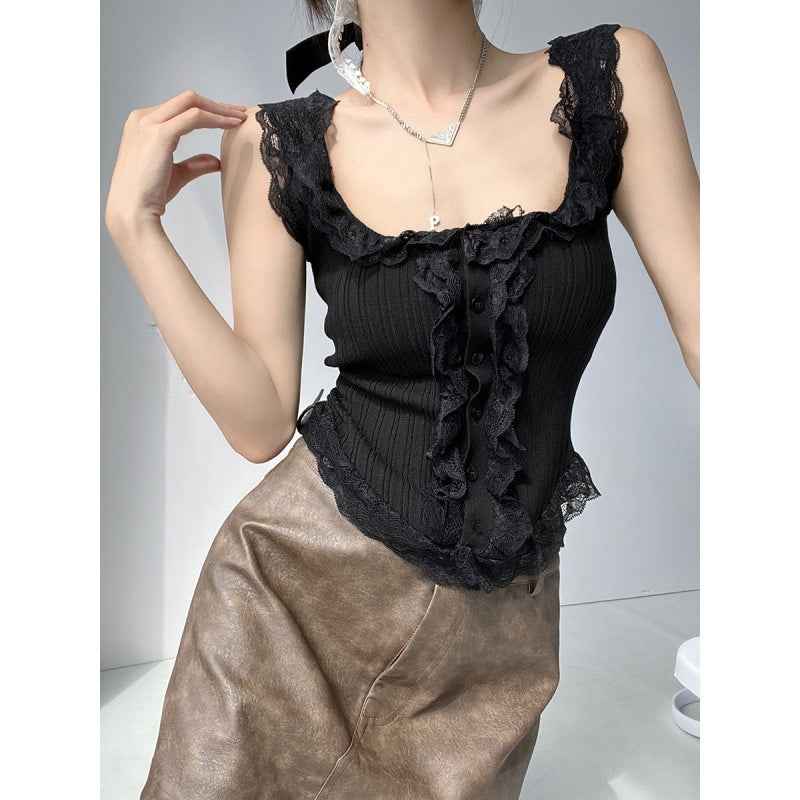 Loose Fit Sleeveless Vest Top – Ultra-Thin Pullover