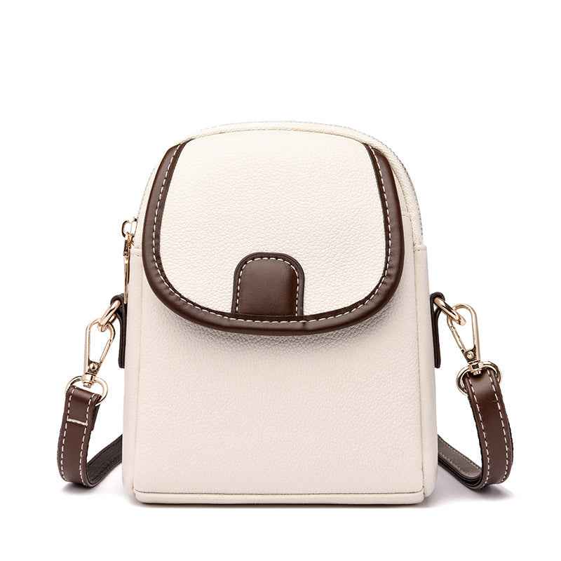 Oval PU Crossbody Bag — 5 Colours, 2 Strap Styles