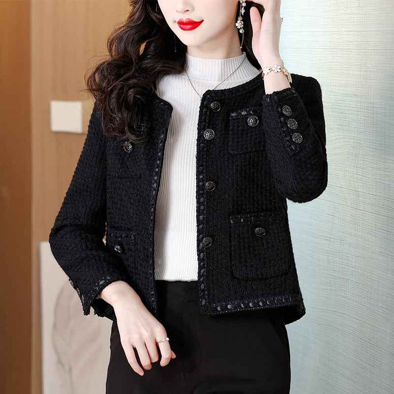 Women's Wool-blend French-chic Coat