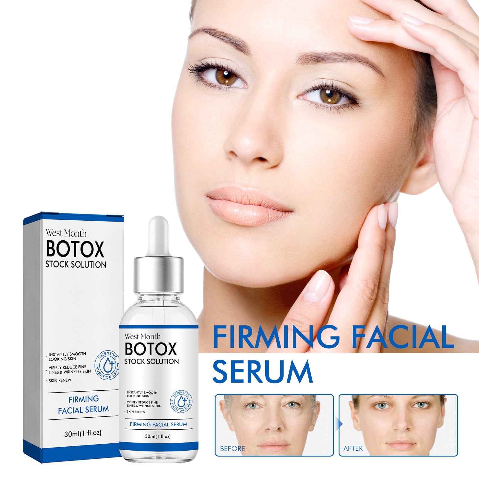Firming Facial Serum – Anti-Aging Skin Tightening 30ml