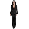 Red Professional Casual Suit With A Premium Feel