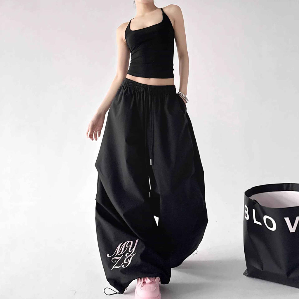 Summer Quick-drying Loose-fitting Wide-leg Pants