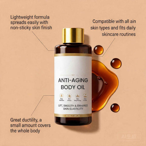 Collagen & Hyaluronic Acid Body Oil with Centella Asiatica, 100ml