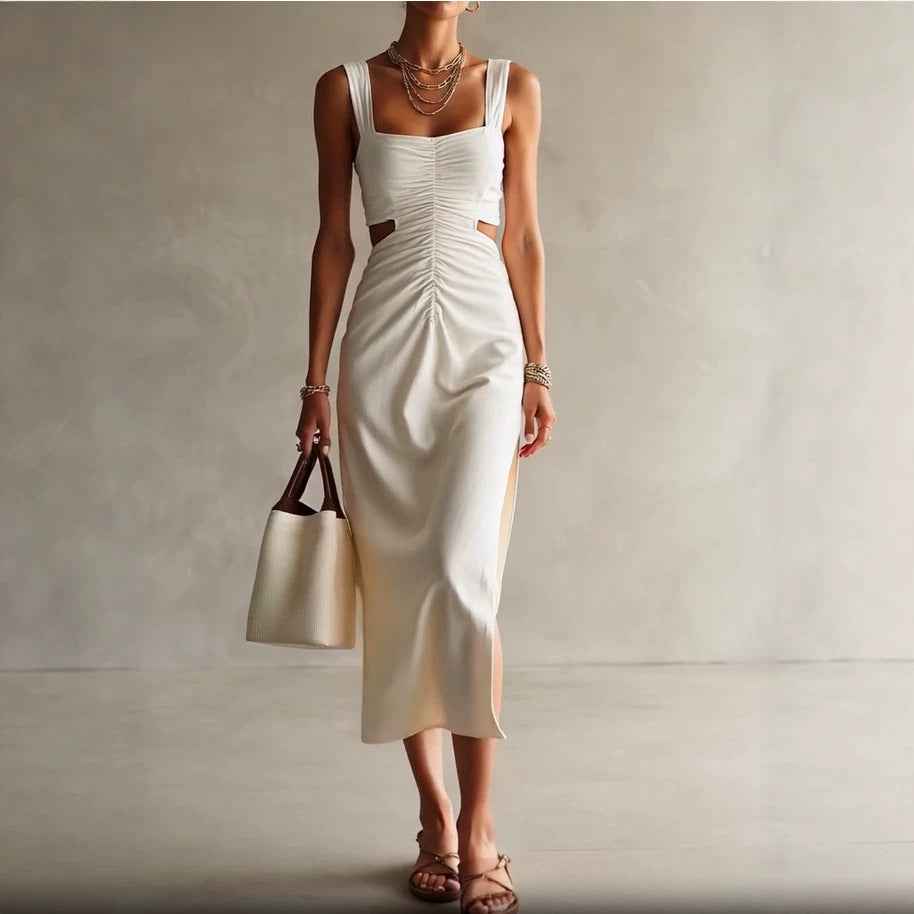 Strap-style Fashionable And Elegant Dress