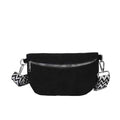 Corduroy Crossbody Bag — 4 Colours