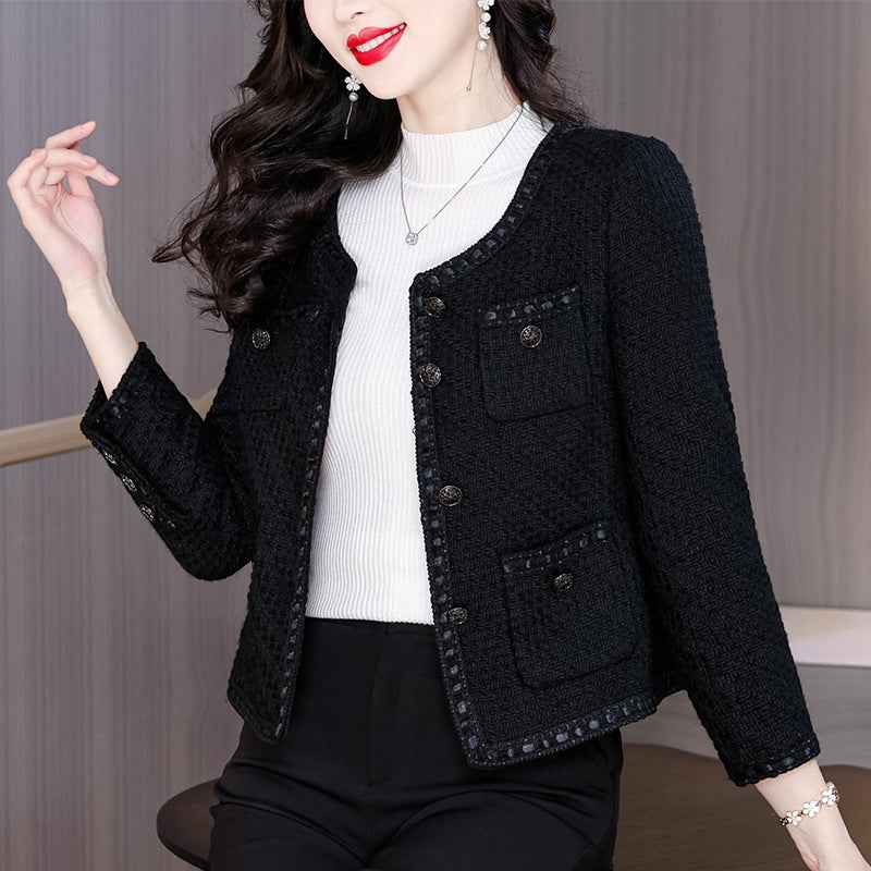 Women's Wool-blend French-chic Coat