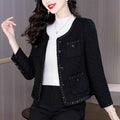 Women's Wool-blend French-chic Coat