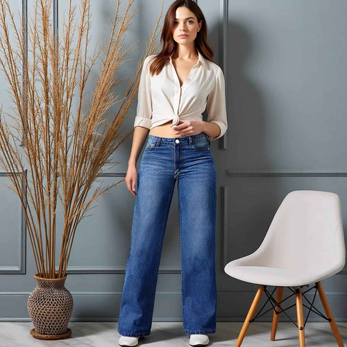 Casual Versatile Jeans