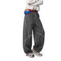 Americanstyle Straight Leg Casual Pants Summer