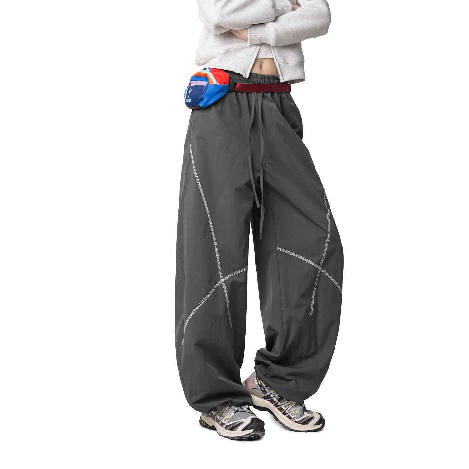 Americanstyle Straight Leg Casual Pants Summer