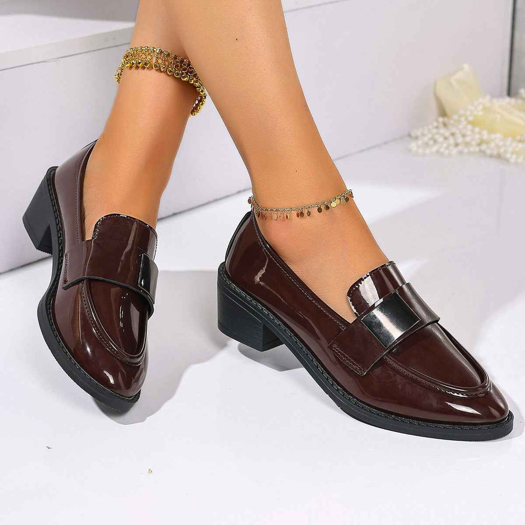 British-style Leather Shoes