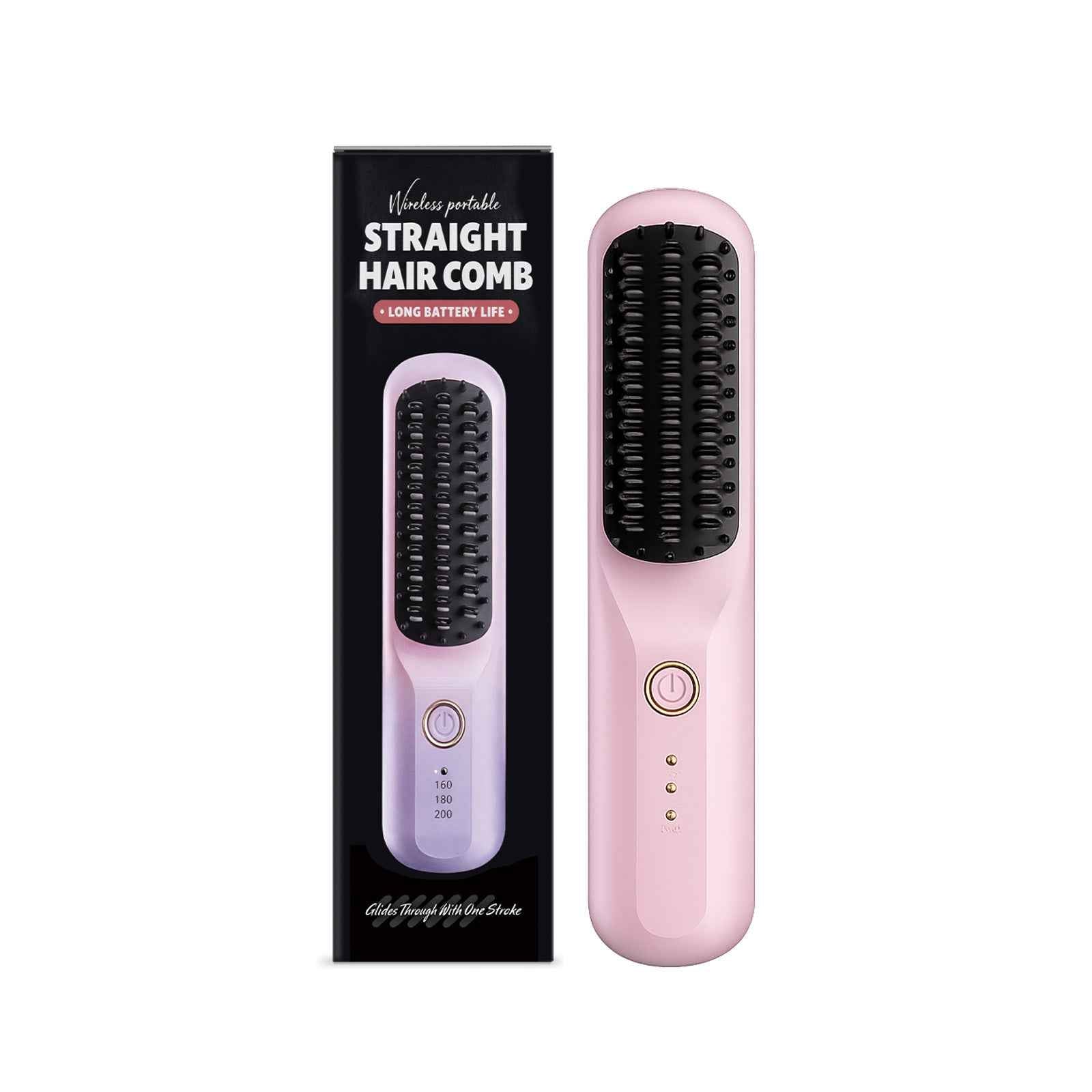 Ionic Hair Straightening Comb