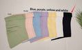 Stretchy Strapless Tube Top — Core-Spun, One Size, 7 Colours