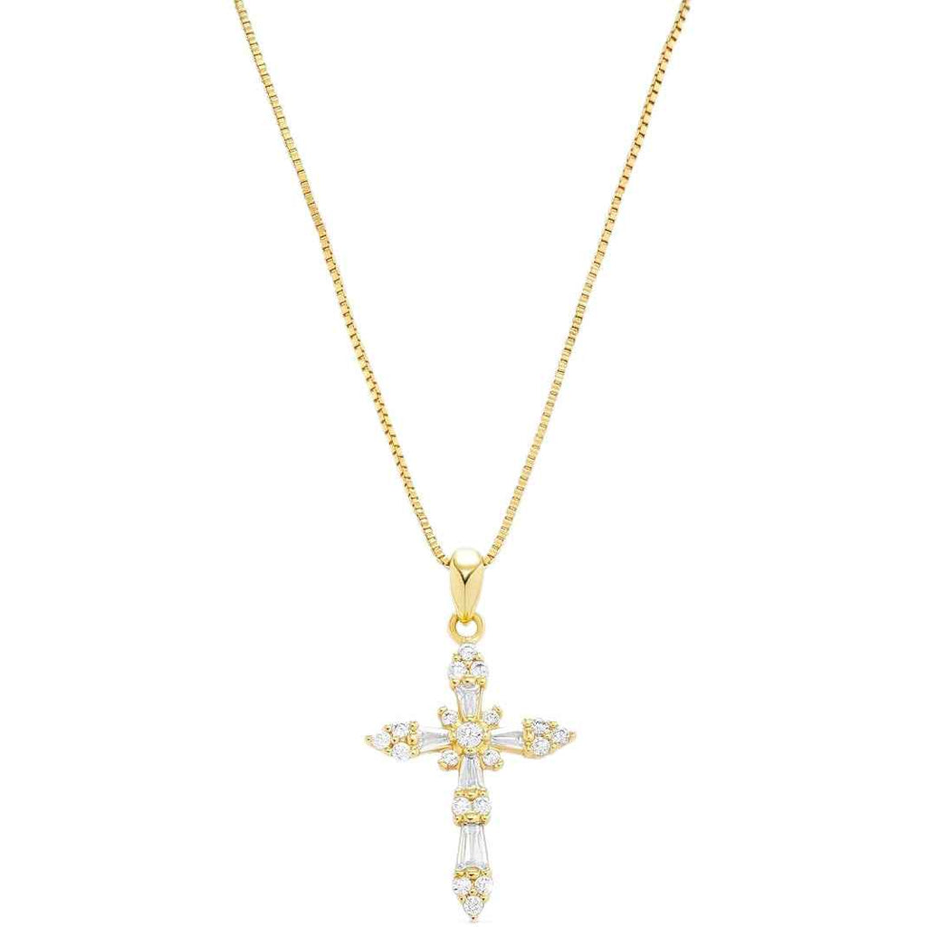 Geometric Infinity Pendant Necklace