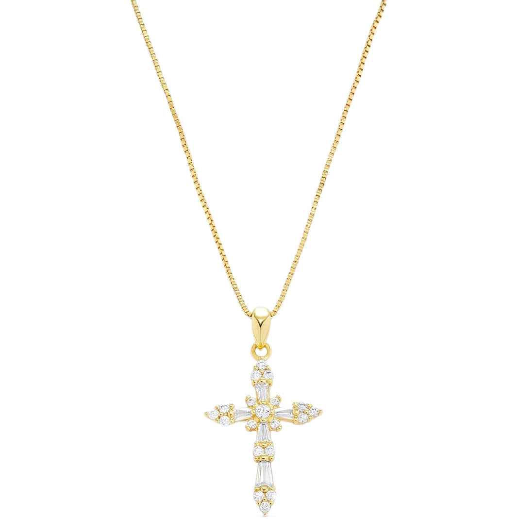 Geometric Infinity Pendant Necklace