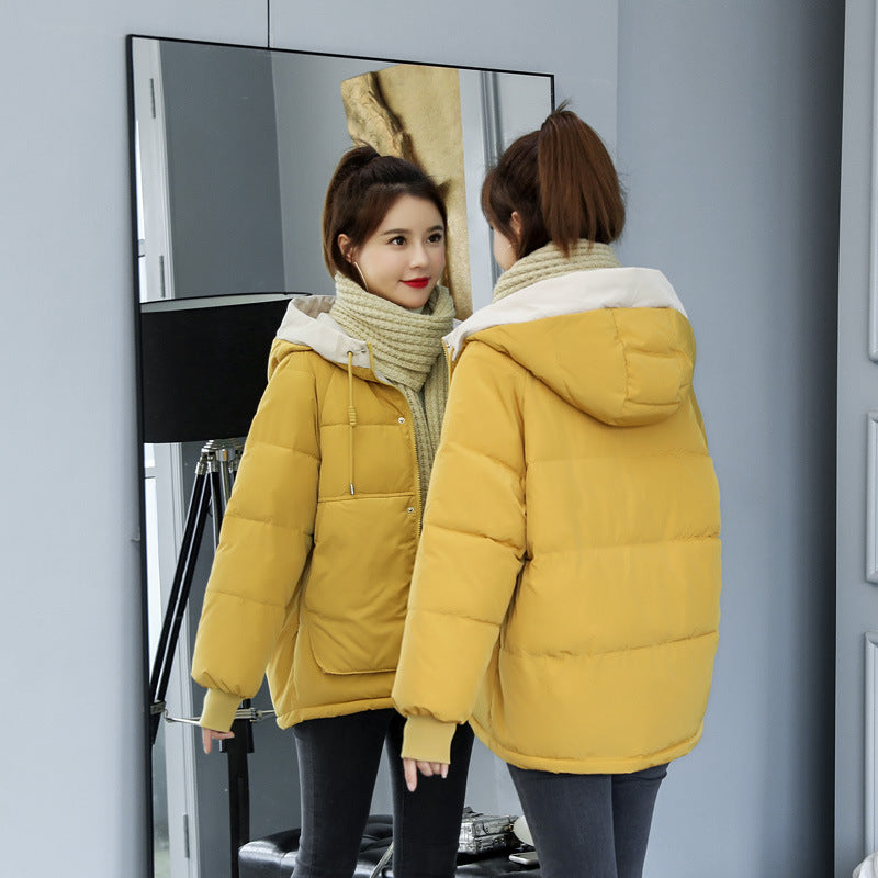 Thick Down-Cotton Padded Jacket – 7 Colours