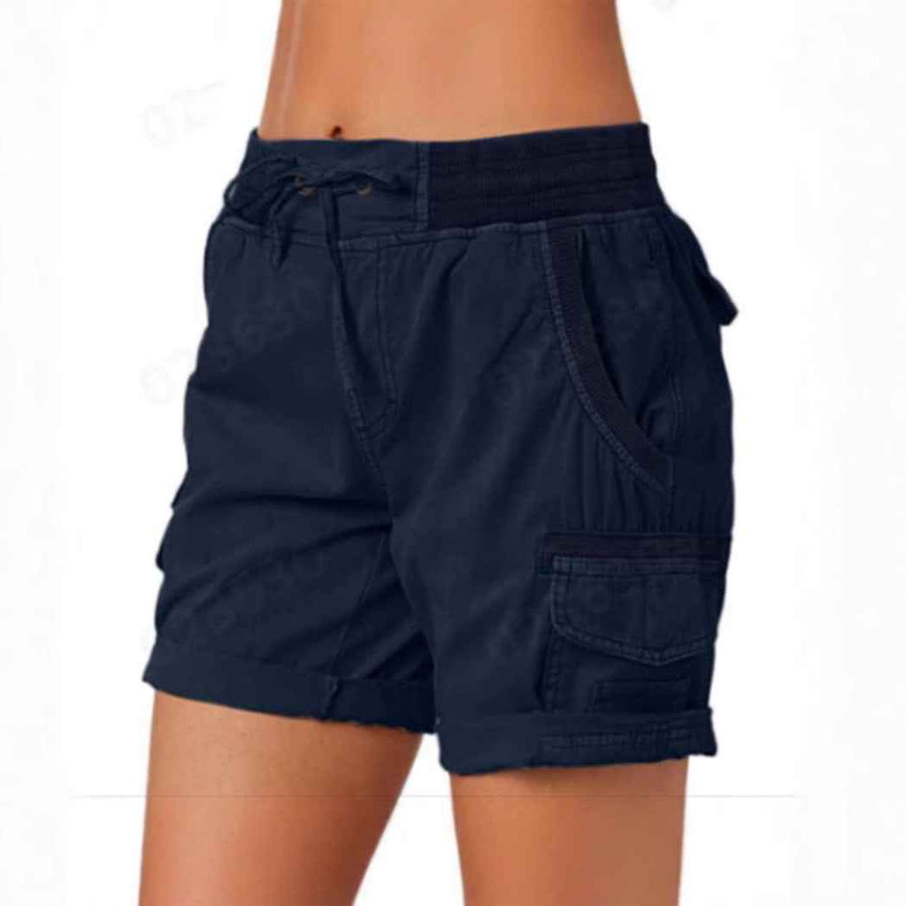 Loose-fit With Pockets High-waisted Figure-flattering