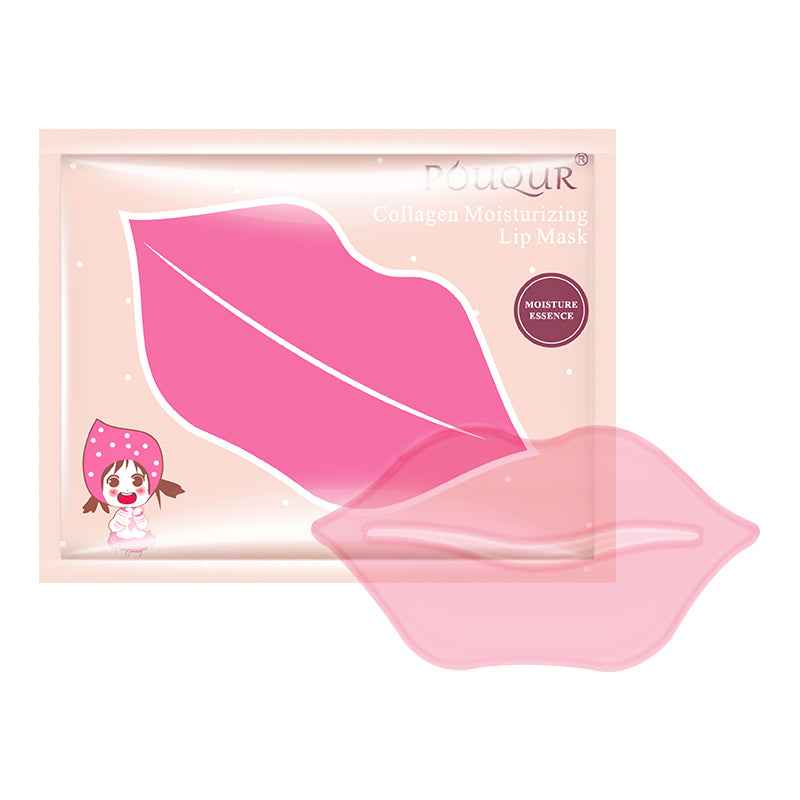 Collagen Lip Mask – Hydrating & Plumping Treatment Patches (10pcs)