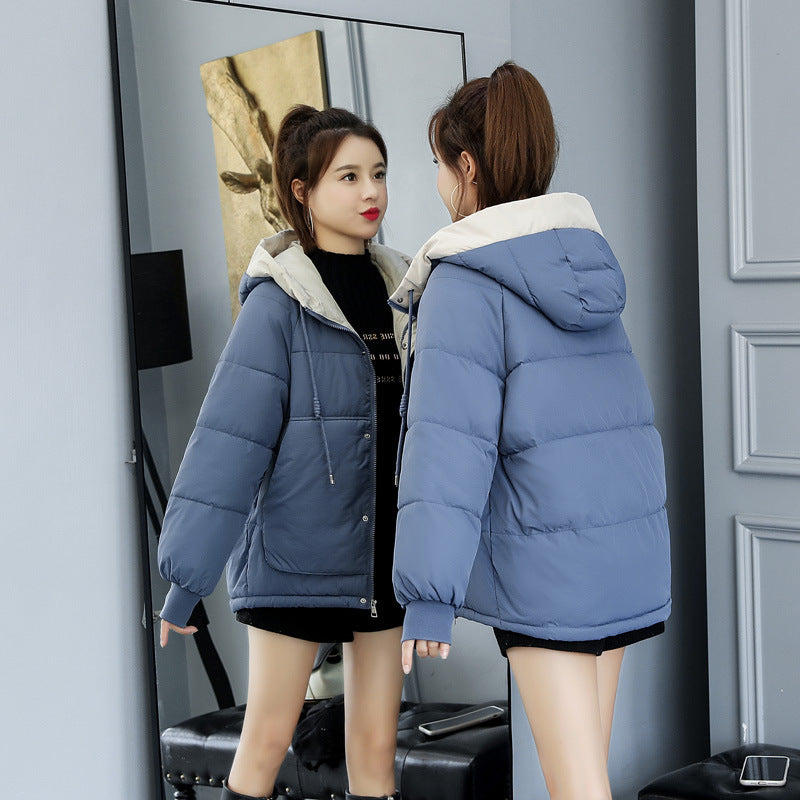 Thick Down-Cotton Padded Jacket – 7 Colours