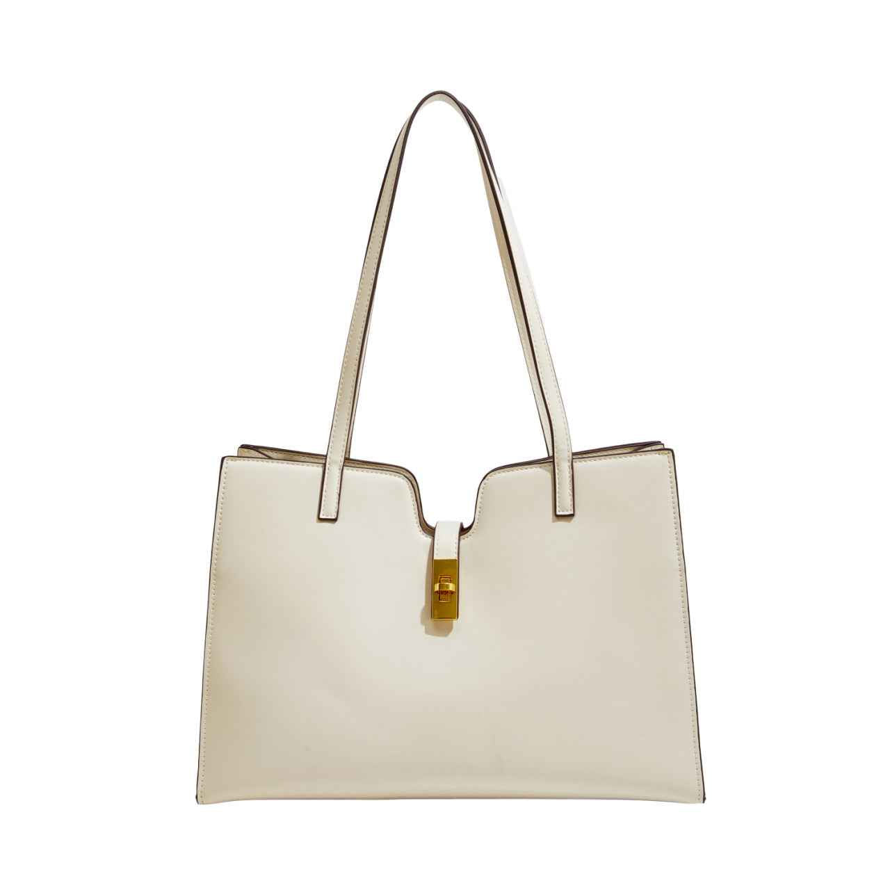 Urban Minimalist Tote Bag — Large Capacity with Double Straps
