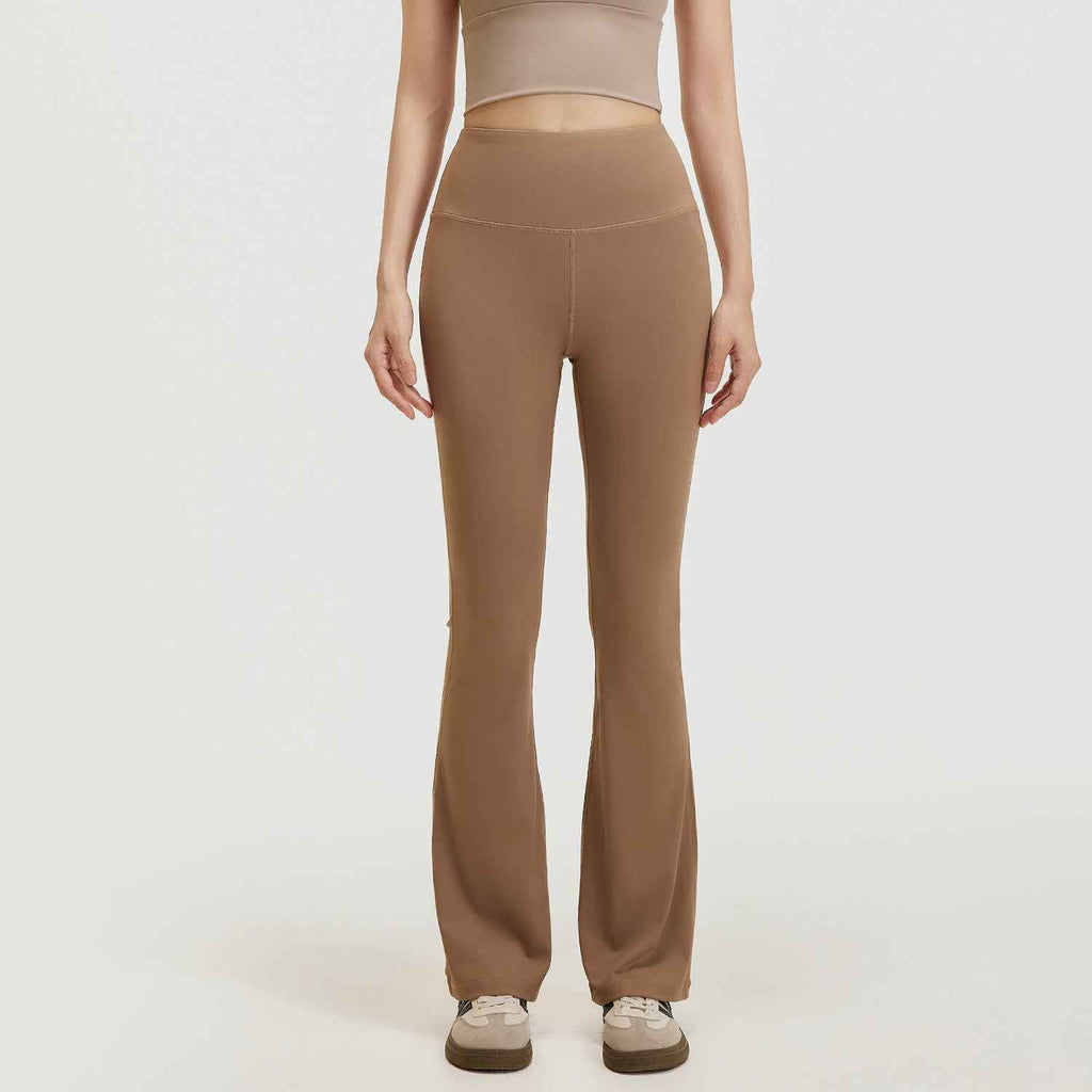 Women's Flared Yoga & Pilates Bell-Bottom Pants