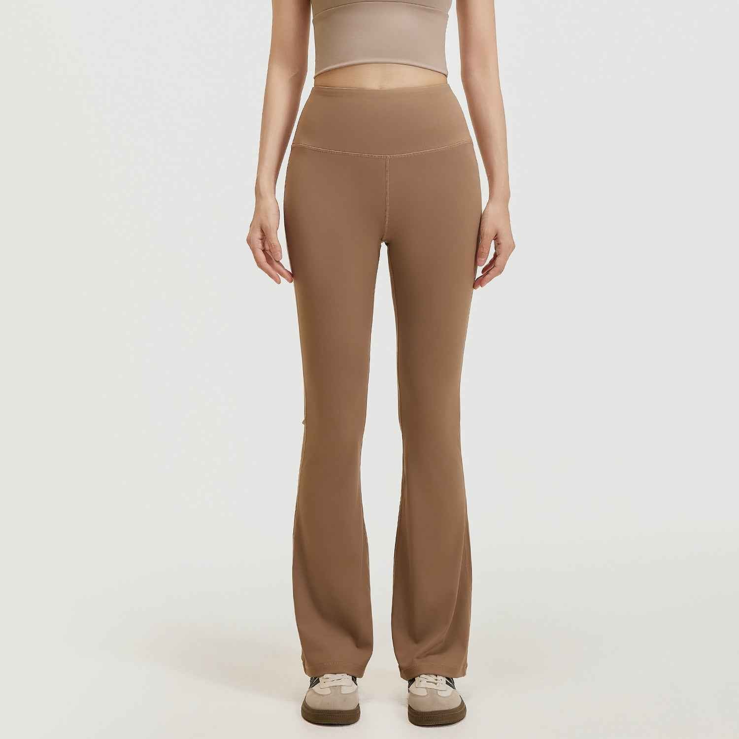 Women's Flared Yoga & Pilates Bell-Bottom Pants