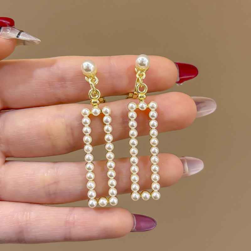 2026 New Arrival Gold Hoop Earrings For Women Retro Style Fashion Jewelry