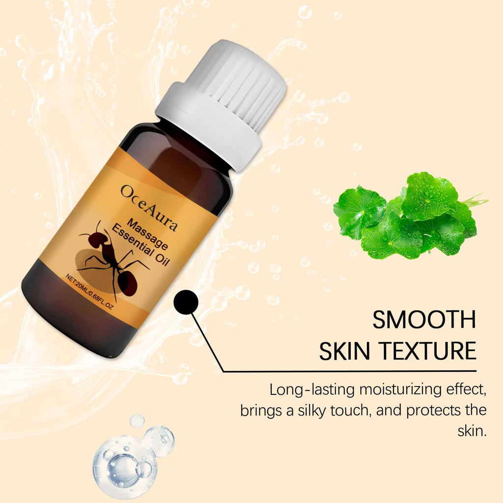 Skin Massage Essential Oil – 20ml | Elasticity & Softness Body Oil