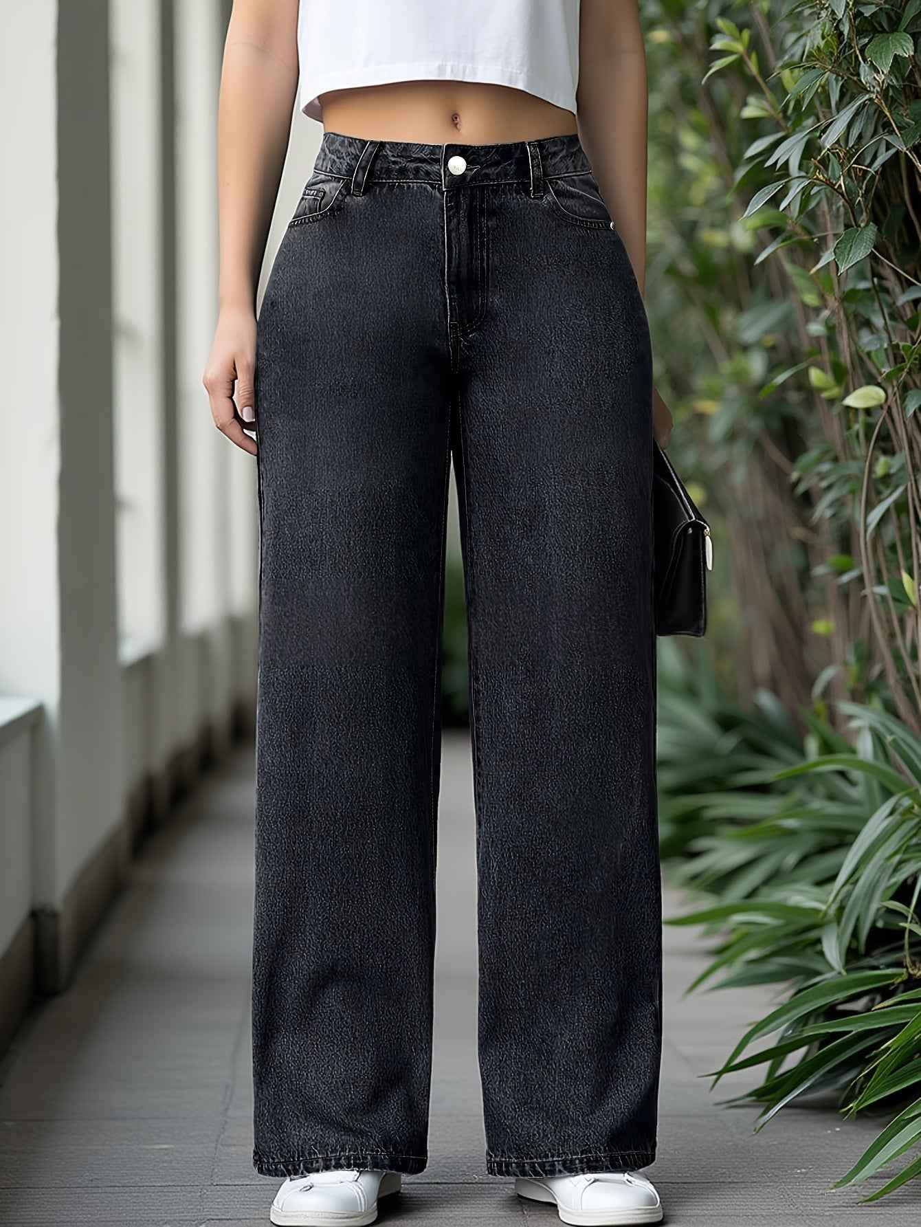 Casual Versatile Jeans