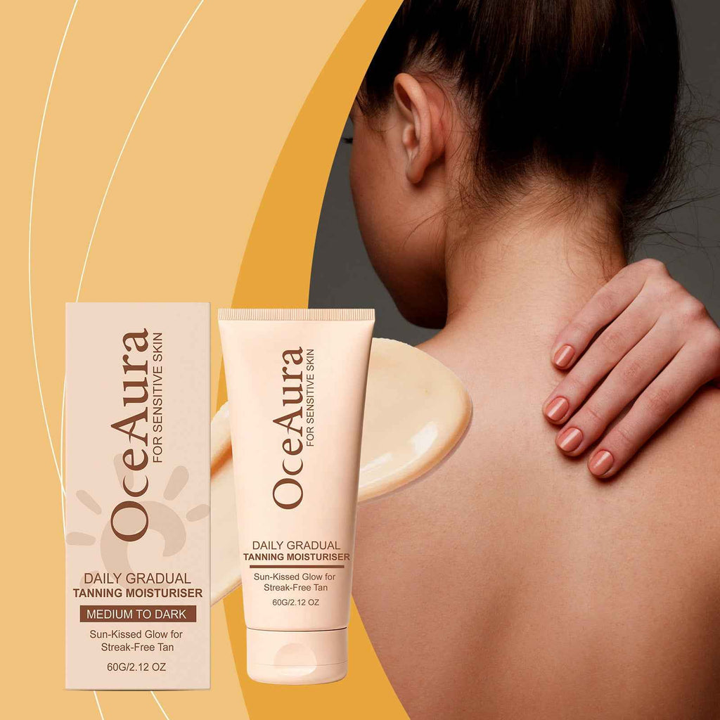Self-Tanning & Moisturizing Body Lotion – Dark Glow