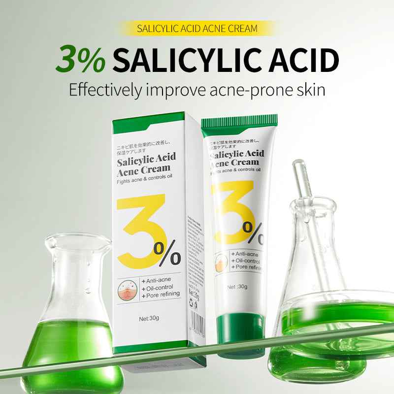 HUNMUI Salicylic Acid Acne Cream 30g