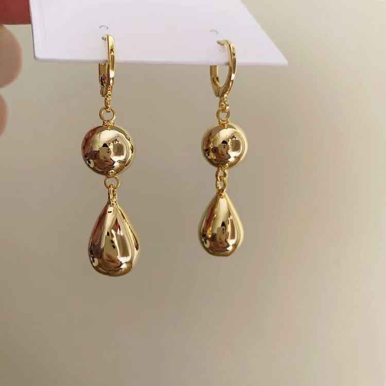 New Slim Hoop Earrings, Elegant High-End Ear Cuffs For Women