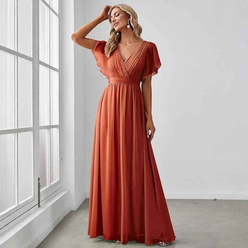 Elegant Womens Casual Evening Dress