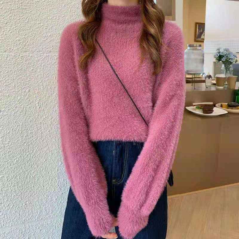 Casual Versatile And Soft-style Womens Sweater