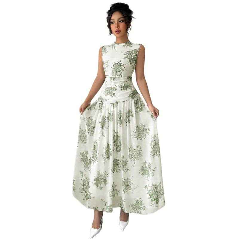Womens Stylish Sleeveless Tank Dress