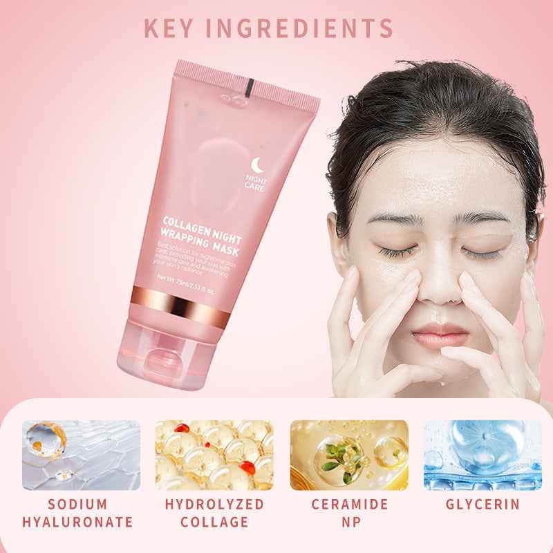 Collagen Peel-Off Face Mask – Firming & Deep Cleansing 75g