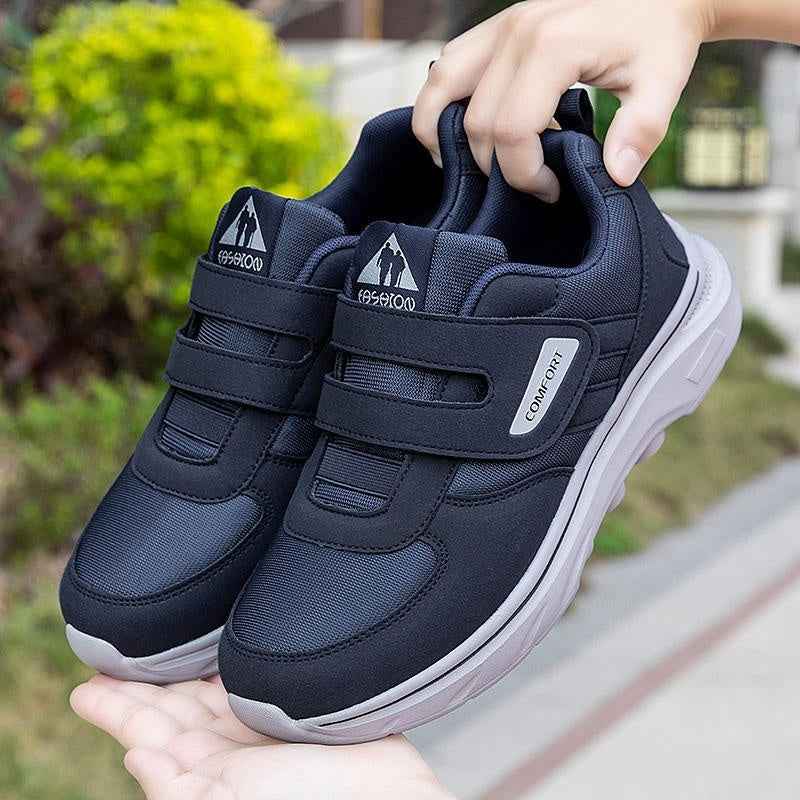 Wide-toe Plus-size Mom Shoes Comfortable And Soft For Middle-aged And Elderly