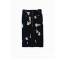 Women's Tie-Dye Corduroy Quilted Skirt