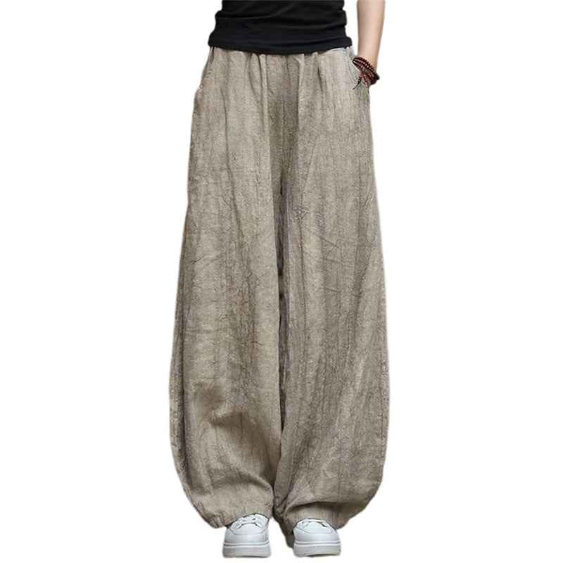 Women's Bloomer Pants – Elegant Commuter Style, Full Length