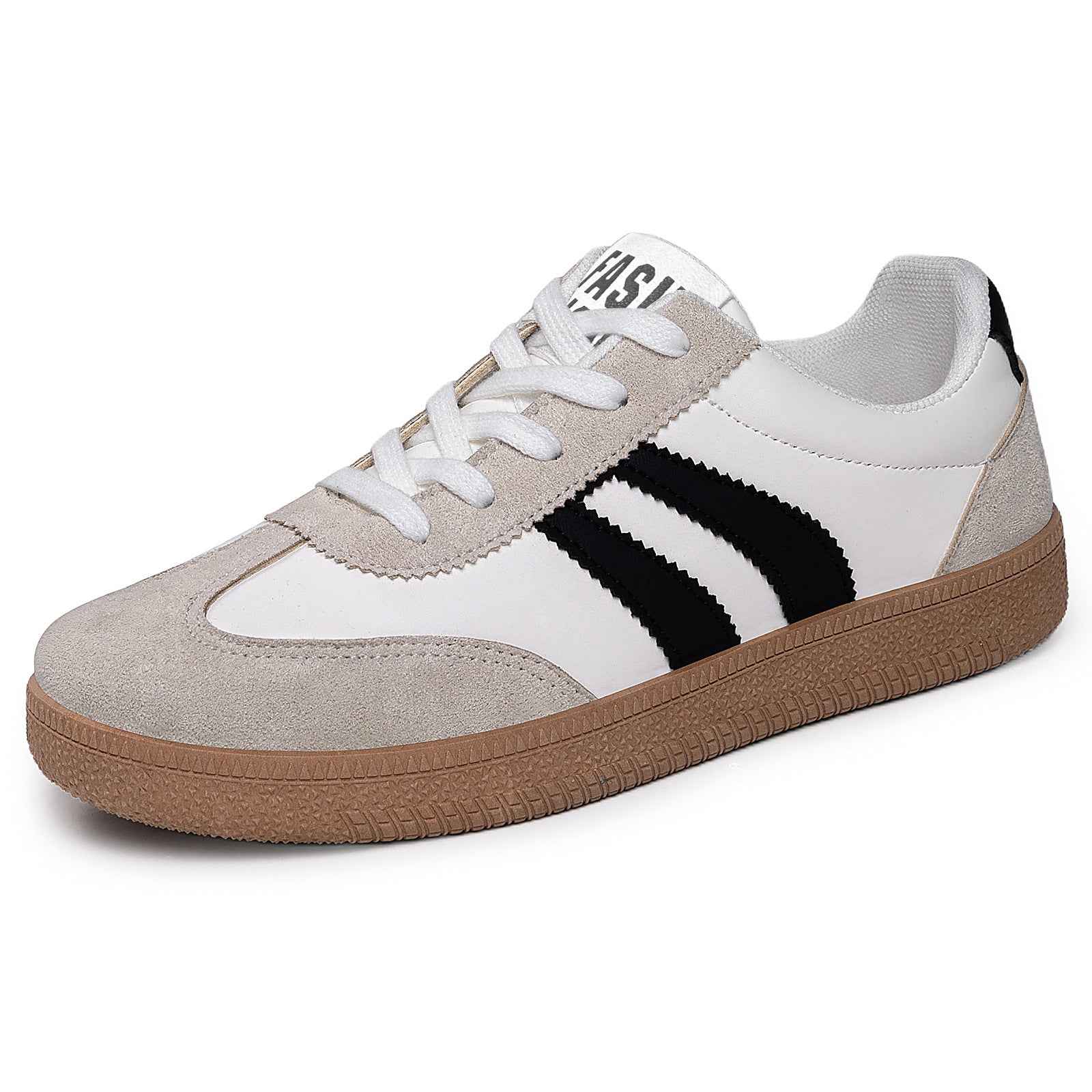 Color-Block Low-Cut Casual Sneakers – All-Season