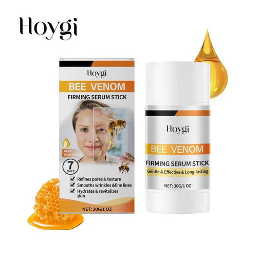 Bee Venom Anti-Aging Lifting Serum Stick – Firming & Wrinkle Repair, 30g