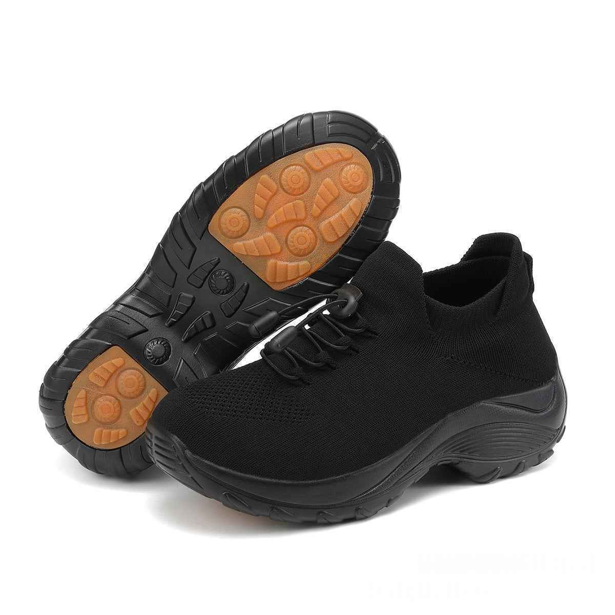 Rocker Sole Flyknit Sneakers — 7 Colours, EU 35–45
