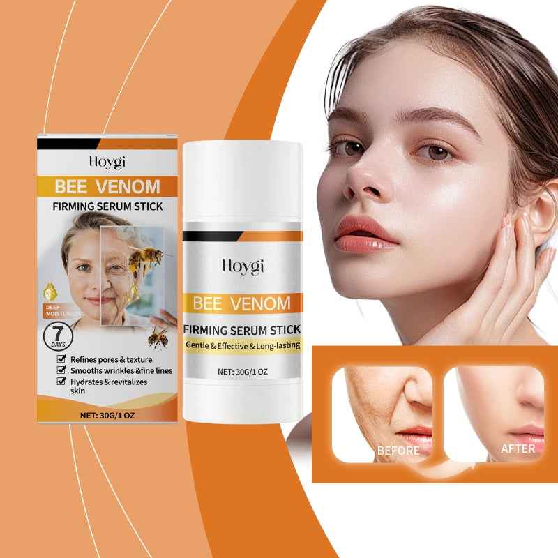Bee Venom Anti-Aging Lifting Serum Stick – Firming & Wrinkle Repair, 30g