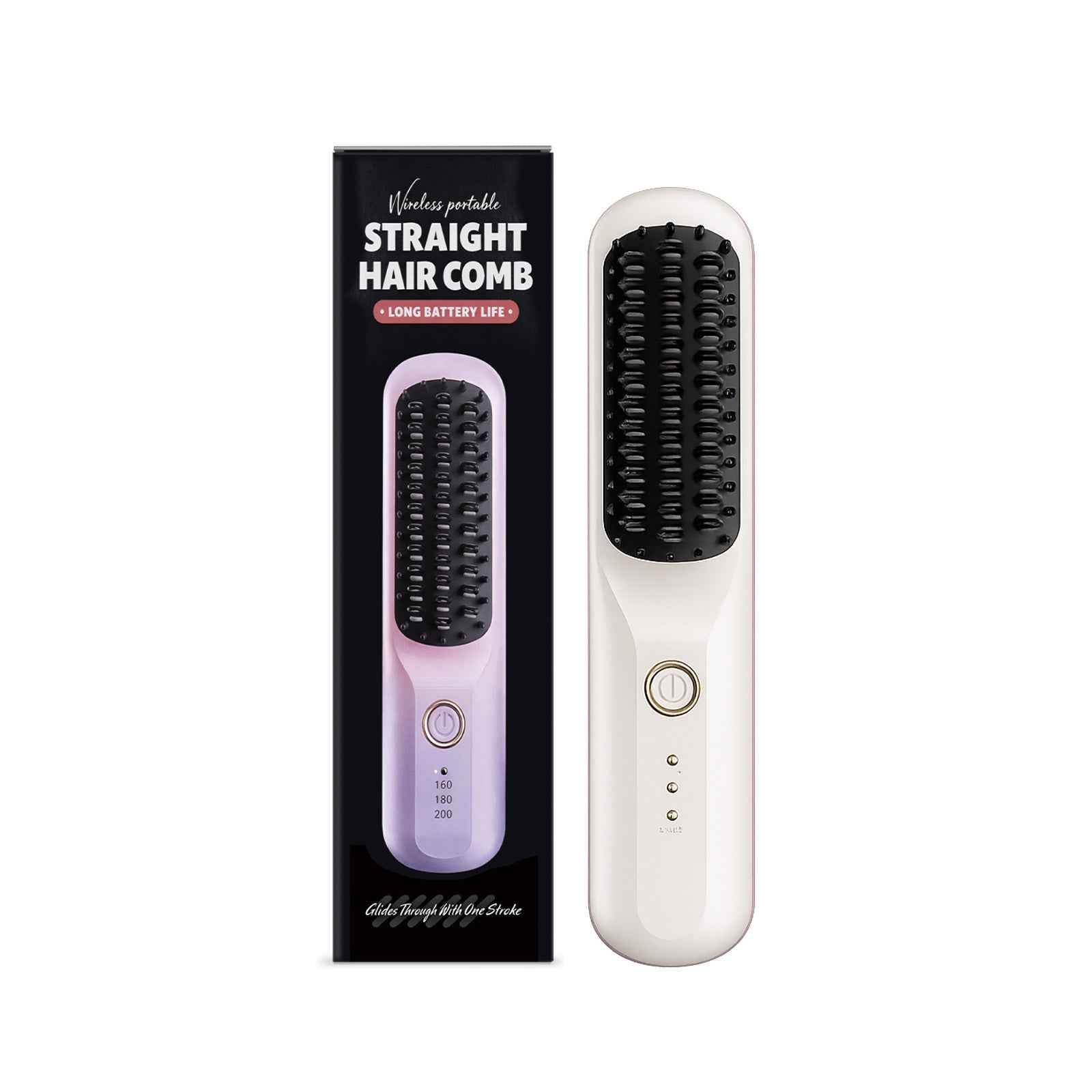Ionic Hair Straightening Comb